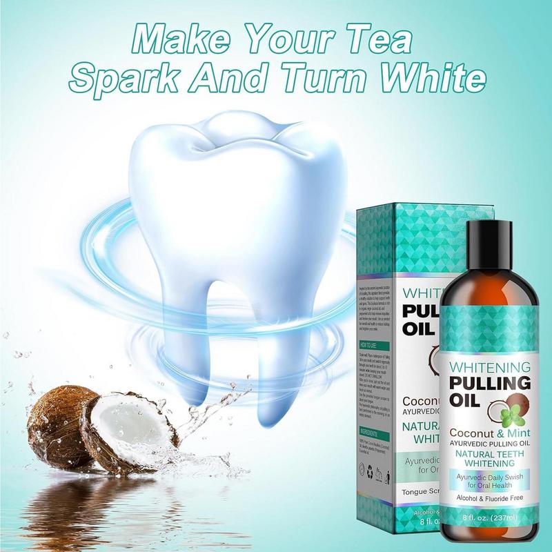 Bain de bouche buccal à la che - Coconut Oil Pull avis et prix