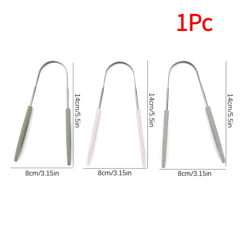 1 pièce Grattoir à langue en a - Tongue Scraper Metal avis et prix