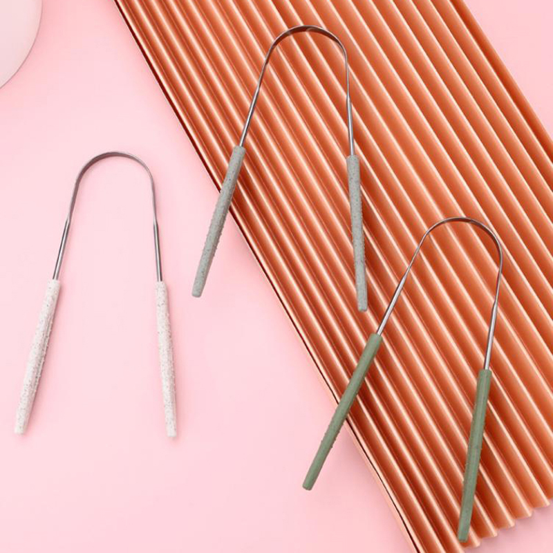 1 pièce Grattoir à langue en a - Tongue Scraper Metal avis et prix