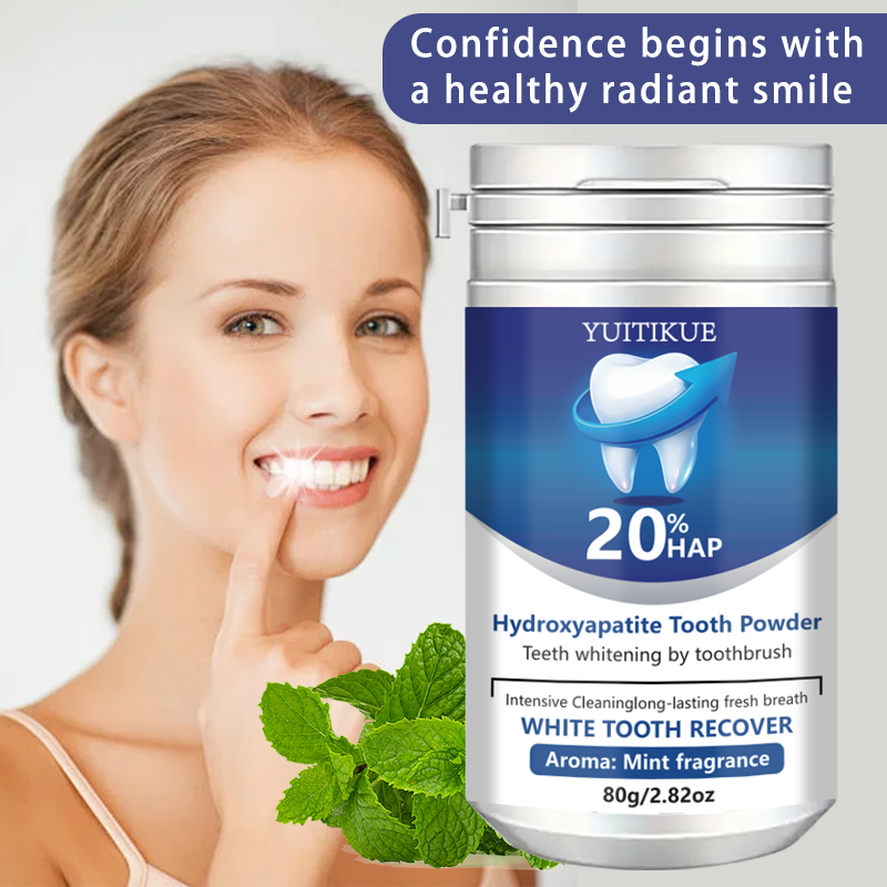 Poudre dentaire hydroxyapatite - Teeth Whitening With Baking Soda avis et prix