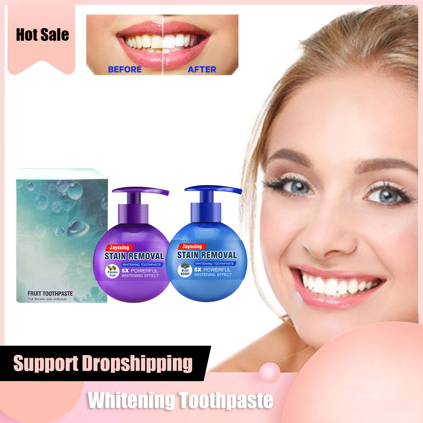 Dentifrice blanchissant pour l - Teeth Whitening With Baking Soda avis et prix