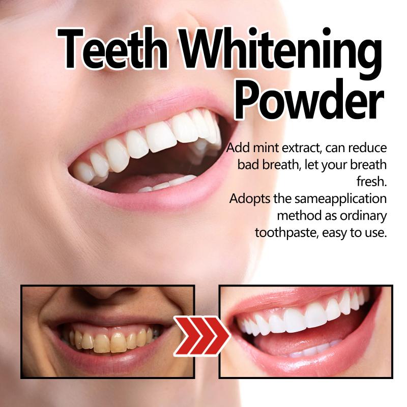 Poudre de charbon de bambou po - Teeth Whitening Filter avis et prix