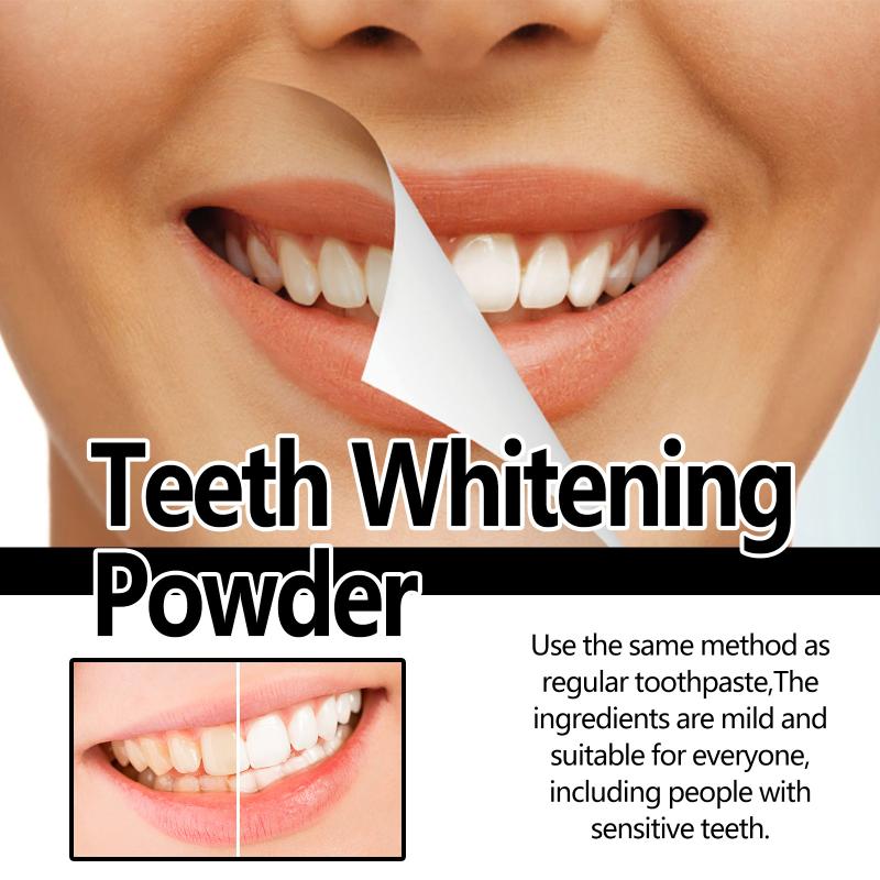 Poudre de charbon de bambou po - Teeth Whitening Filter avis et prix