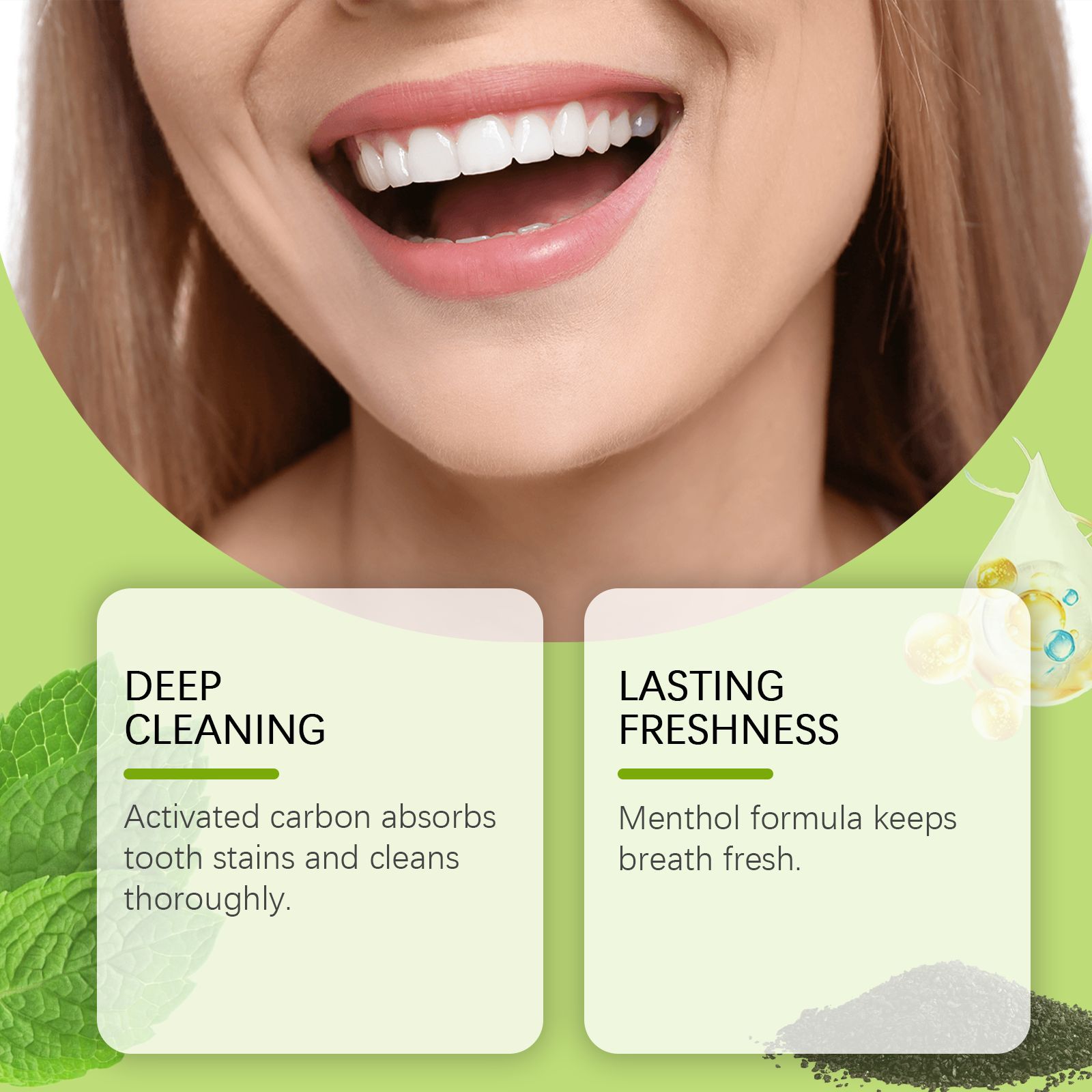 Dentifrice blanchissant au cha - Teeth Whitening Filter avis et prix