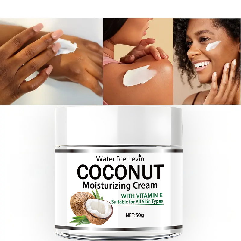 Crème hydratante à l'huile de  - Coconut Oil Pull avis et prix