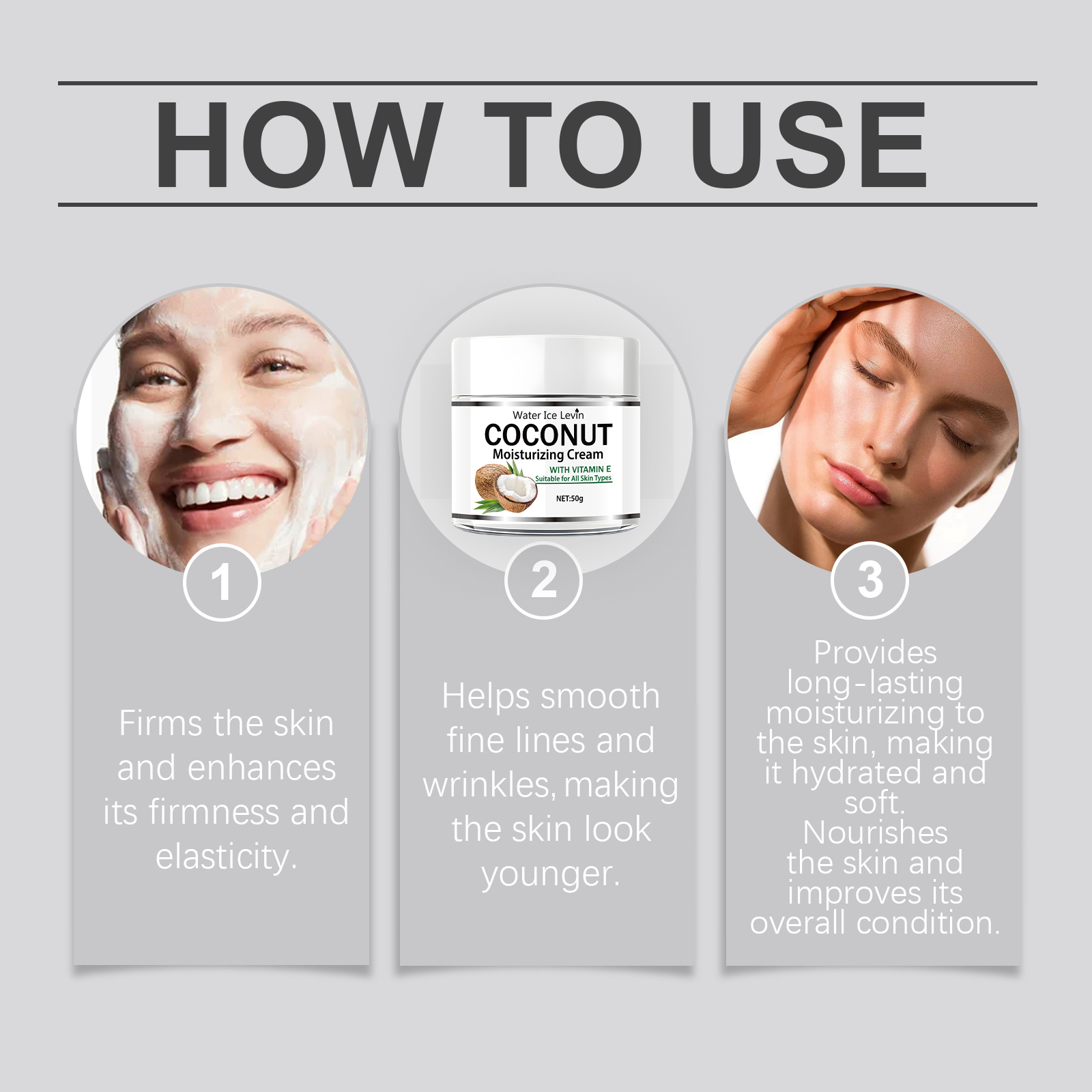 Crème hydratante à l'huile de  - Coconut Oil Pull avis et prix