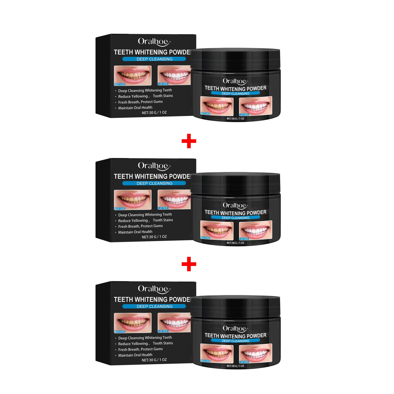 Poudre de blanchiment des dent - Teeth Whitening Filter avis et prix