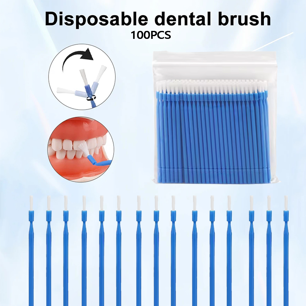 100 applicateurs de micro-bros - Teeth Whitening Products avis et prix