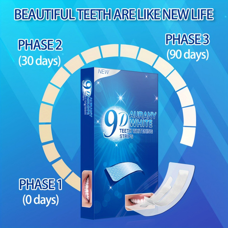 21 paires de bandes de blanchi - Teeth Whitening Retainer avis et prix