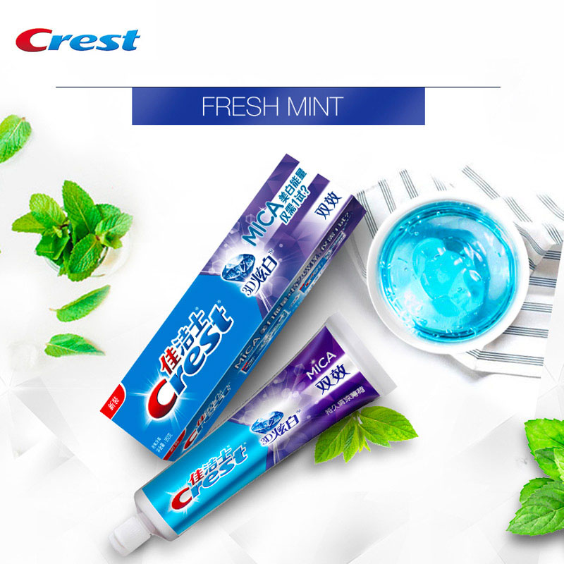 Crest 3D MICA dentifrice fluor - Teeth Whitening Effective avis et prix