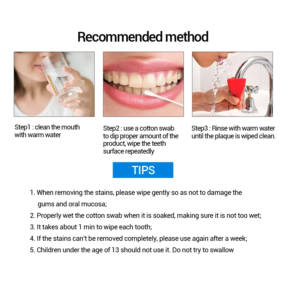 FTEENPLY poudre d'essence de b - Teeth Whitening Best avis et prix