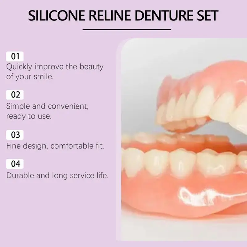 Ensemble de prothèses dentaire - Teeth Whitening Products avis et prix