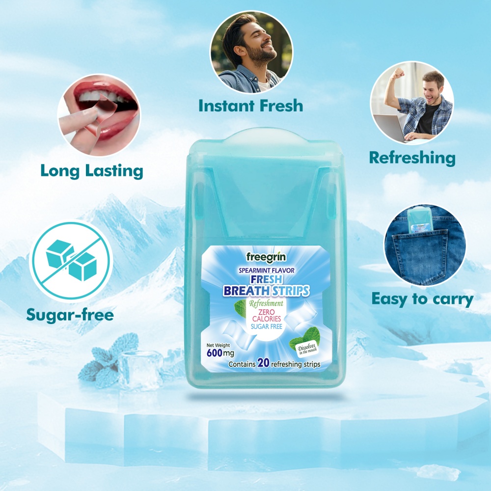 FREEGRIN Bandes buccales aroma - Teeth Whitening Retainer avis et prix