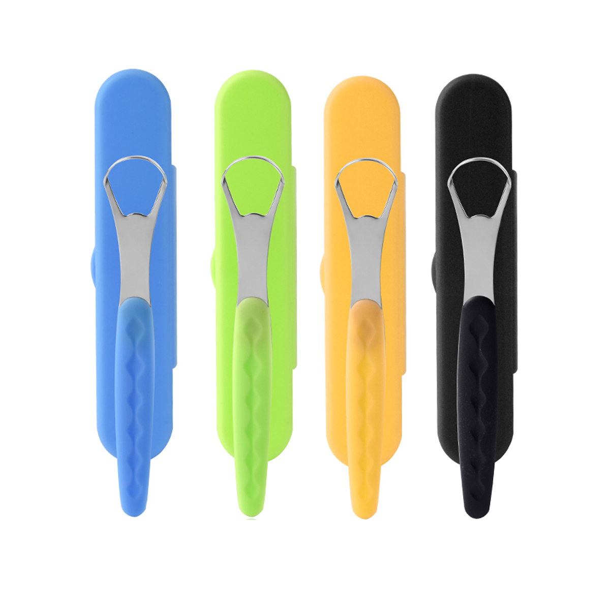 Grattoir à langue avec boîte e - Tongue Scraper Metal avis et prix