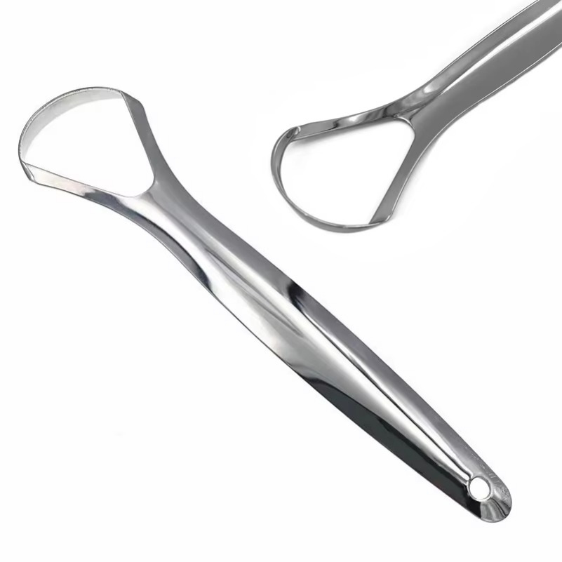 Grattoir de langue propre diss - Tongue Scraper Metal avis et prix