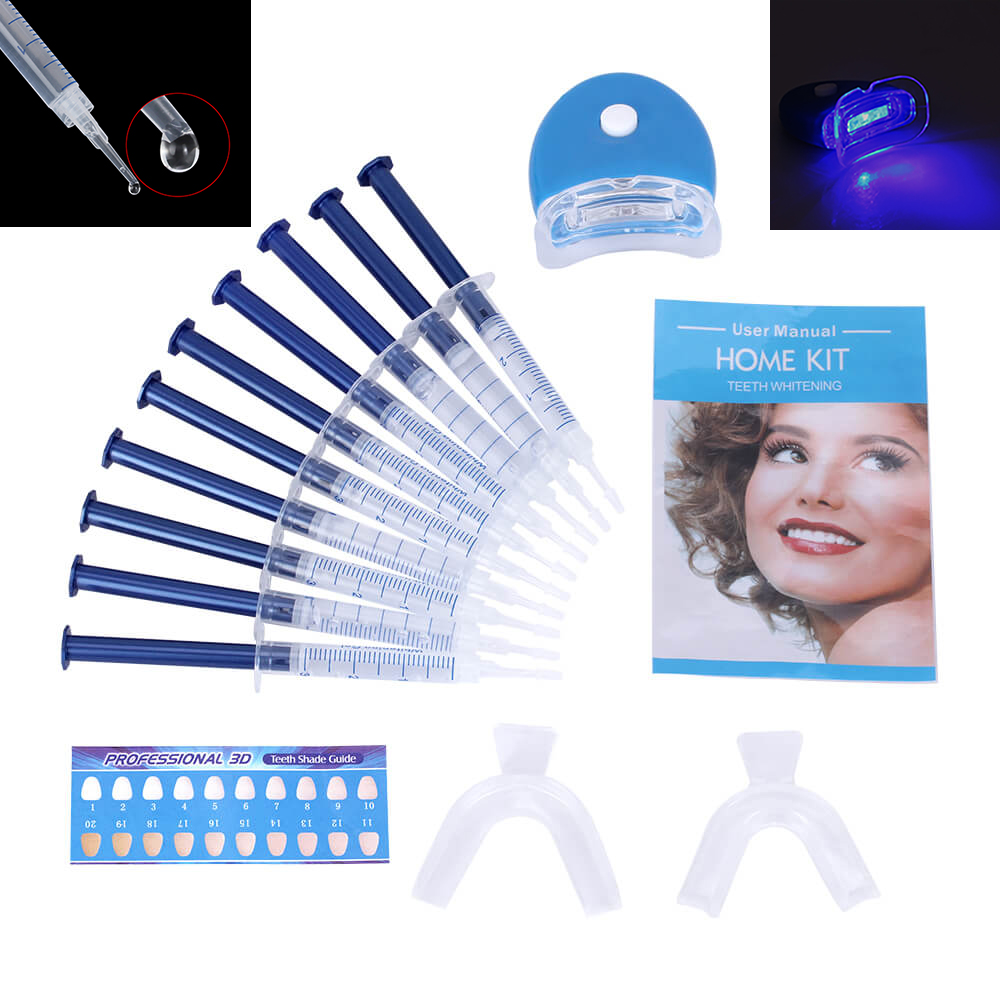 1 ensemble de blanchiment des  - Teeth Whitening Gels avis et prix