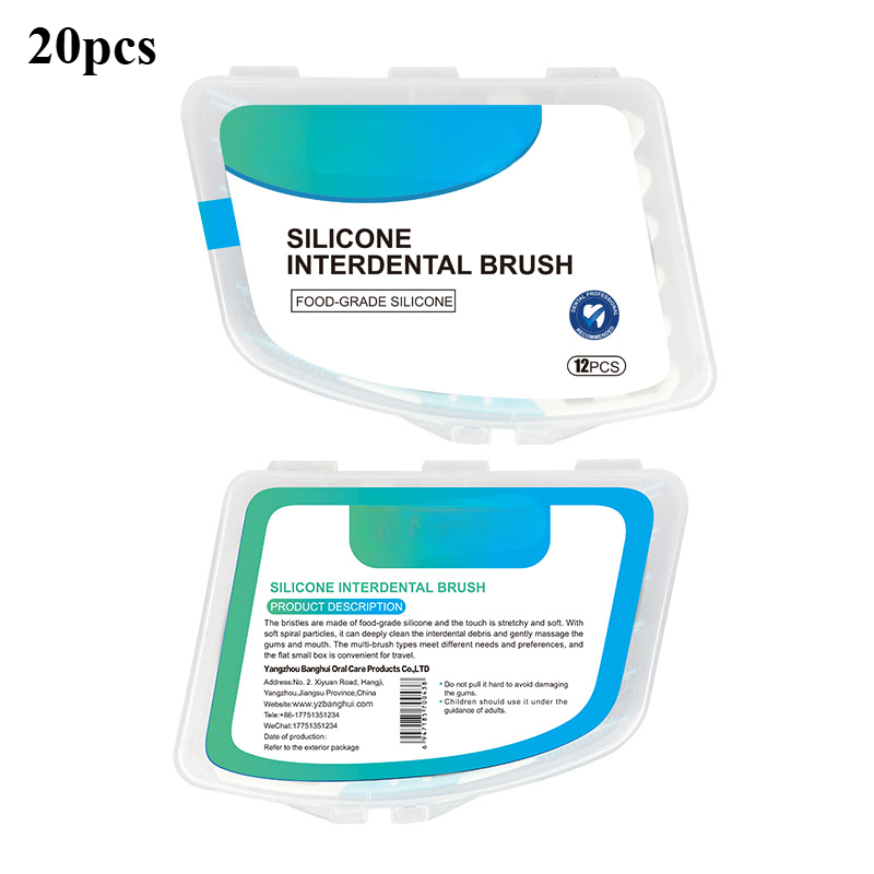 Brosse à dents interdentaire e - Teeth Whitening Gels avis et prix