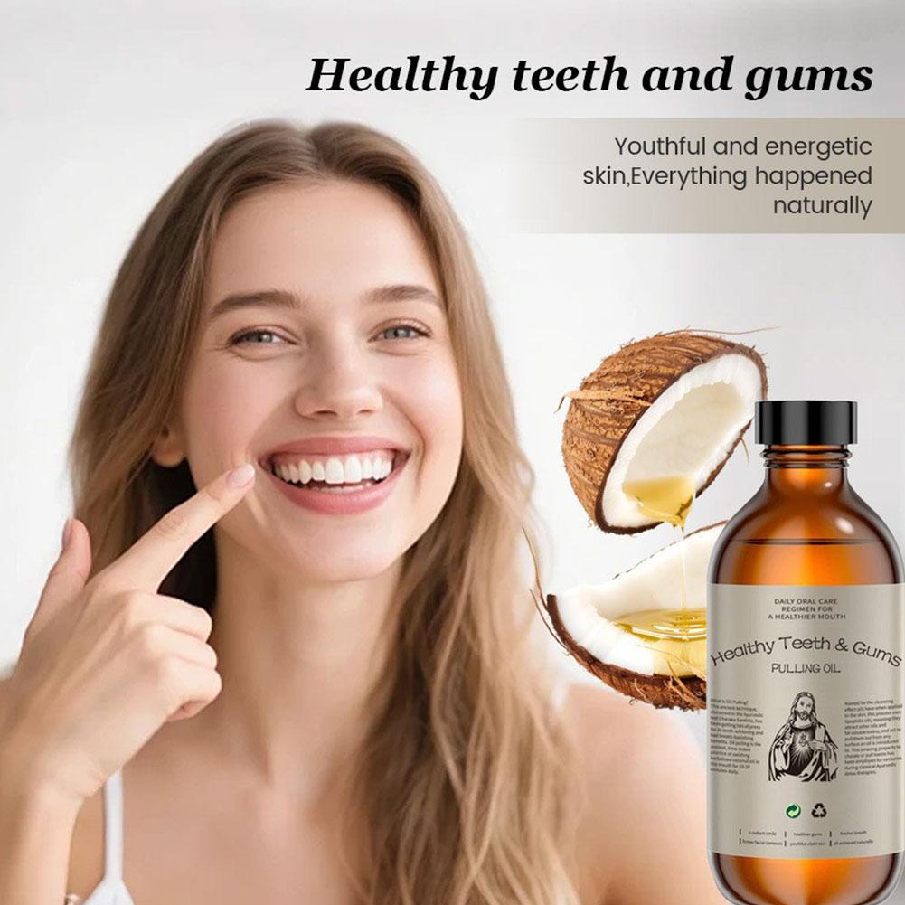 Huile de Coco Professionnelle  - Coconut Oil Pull avis et prix