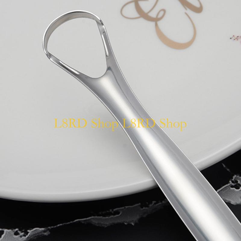 L8RD grattoir à langue en acie - Tongue Scraper Metal avis et prix