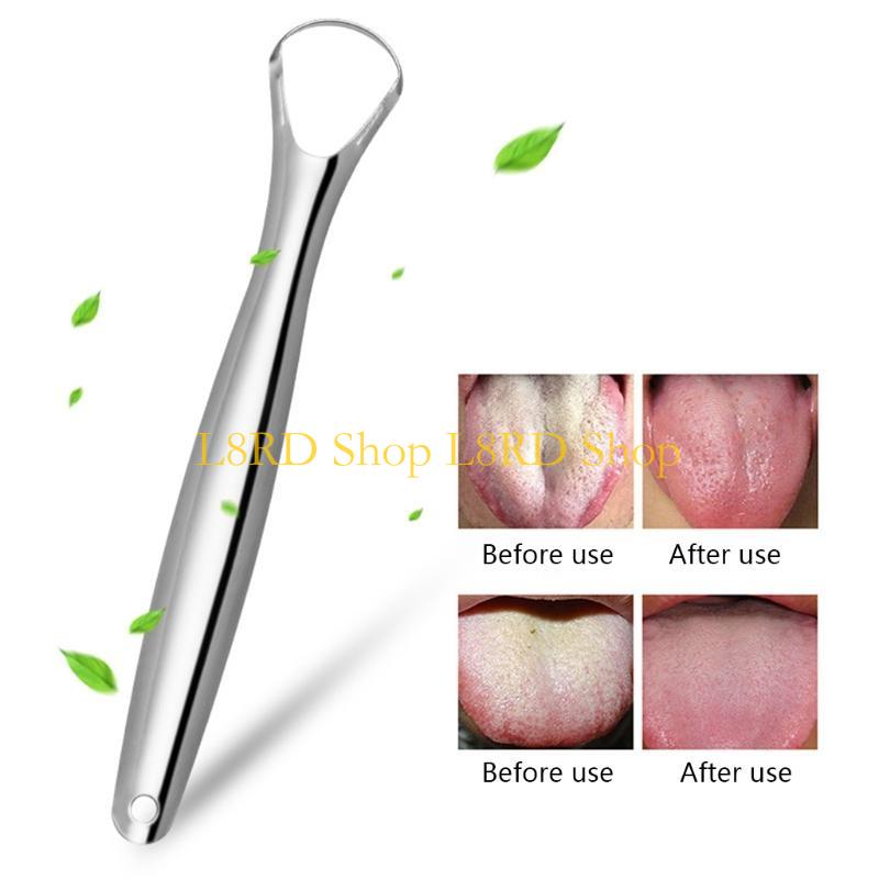 L8RD grattoir à langue en acie - Tongue Scraper Metal avis et prix