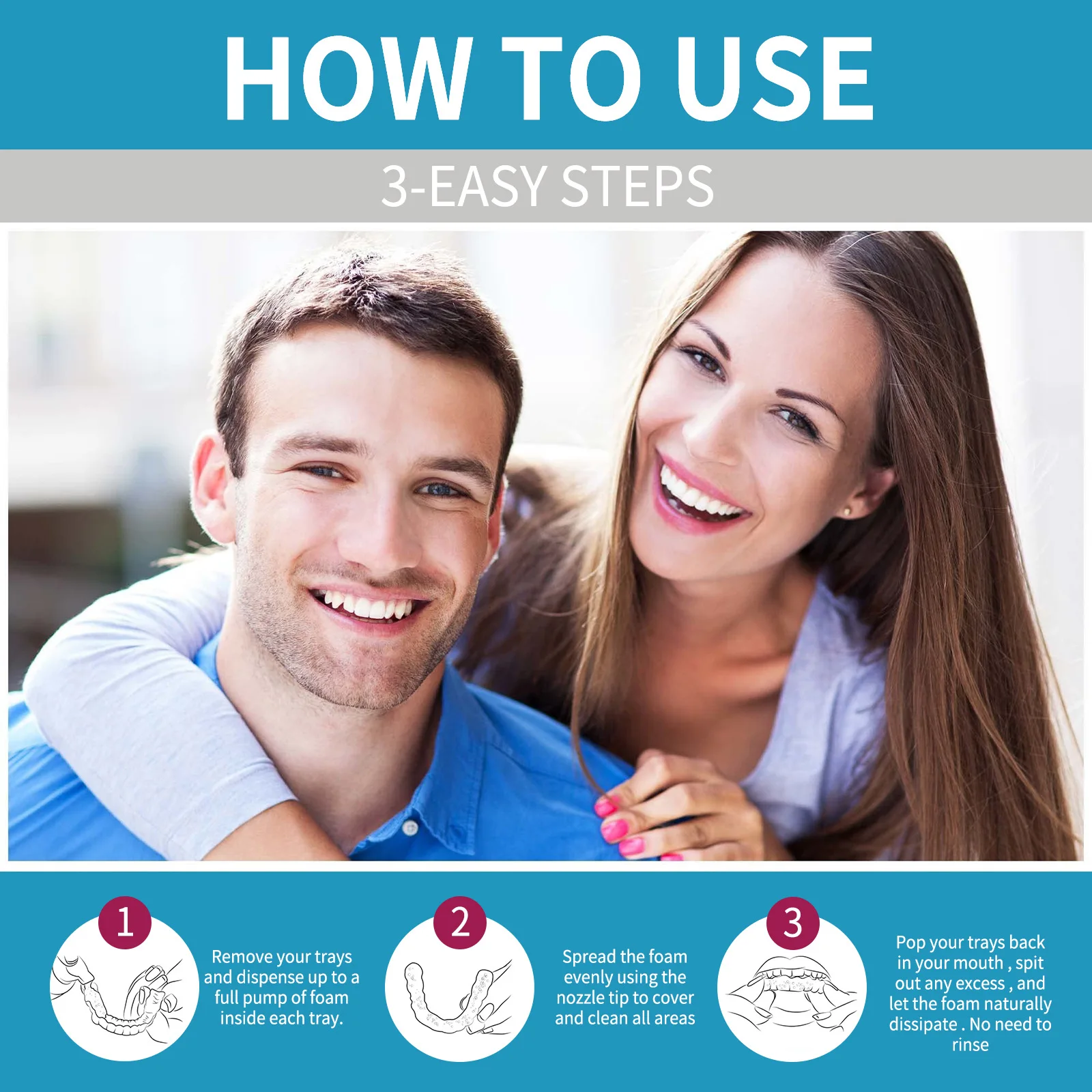 Aligneur de prothèses dentaire - Teeth Whitening Retainer avis et prix