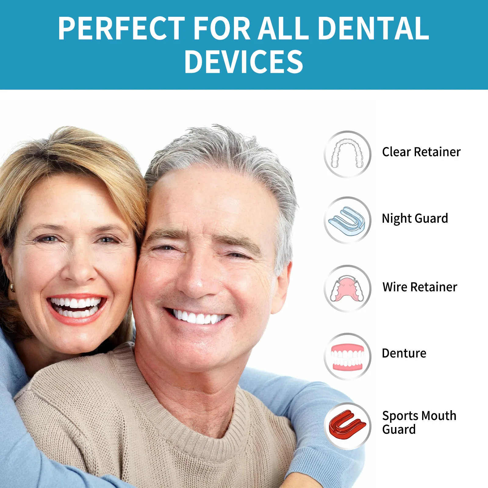 Aligneur de prothèses dentaire - Teeth Whitening Retainer avis et prix