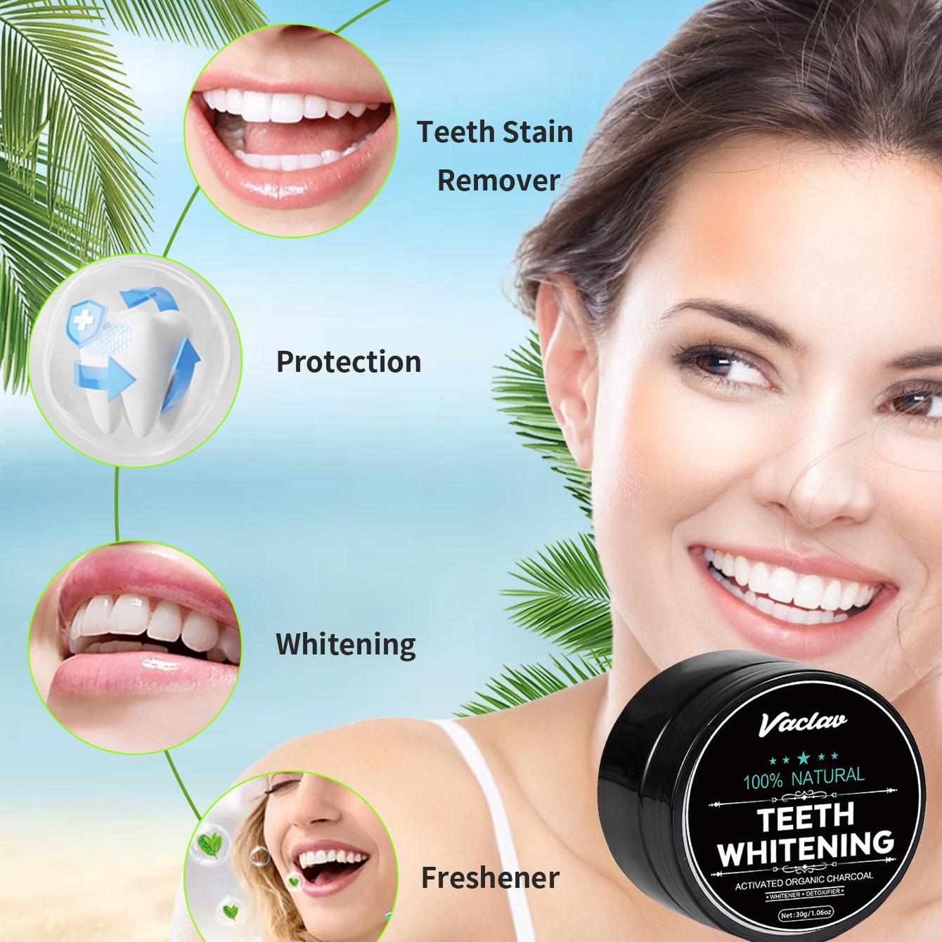 Poudre de blanchiment des dent - Teeth Whitening Filter avis et prix