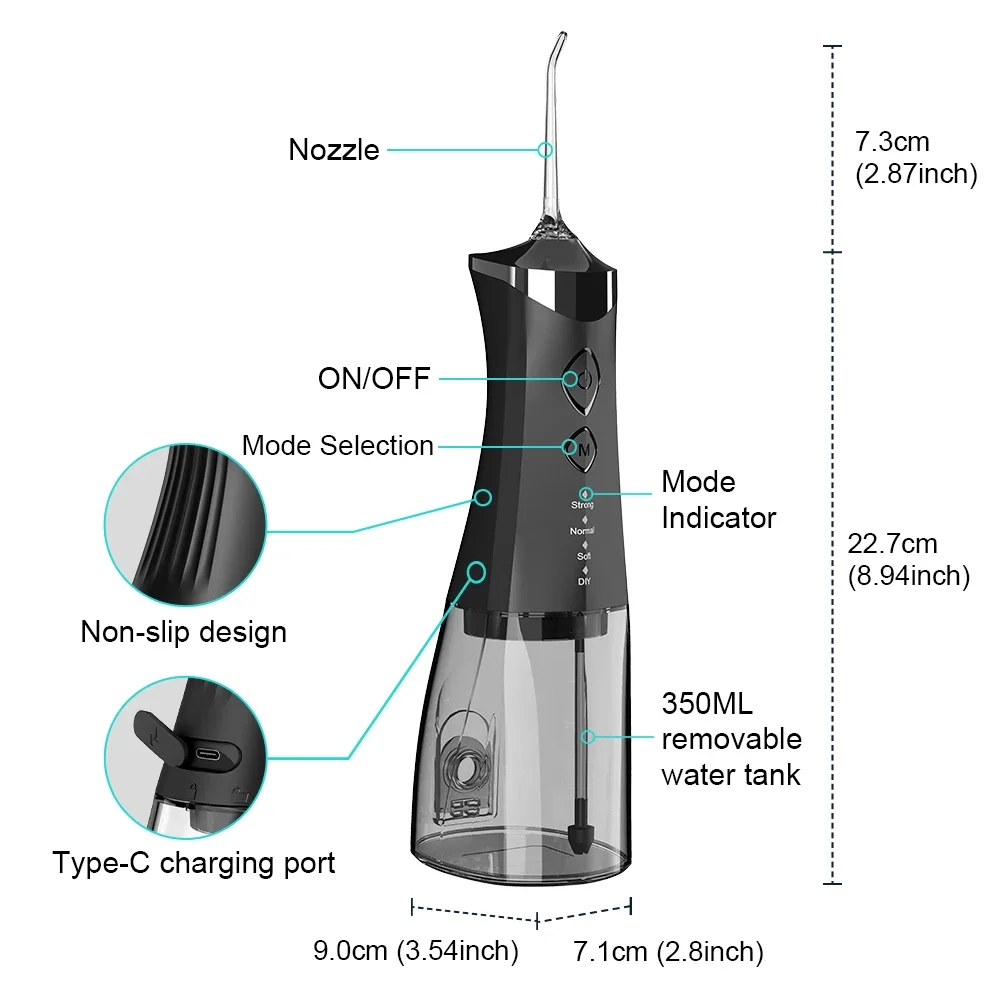Hydropulseur Portable Recharge - Teeth Whitening Products avis et prix