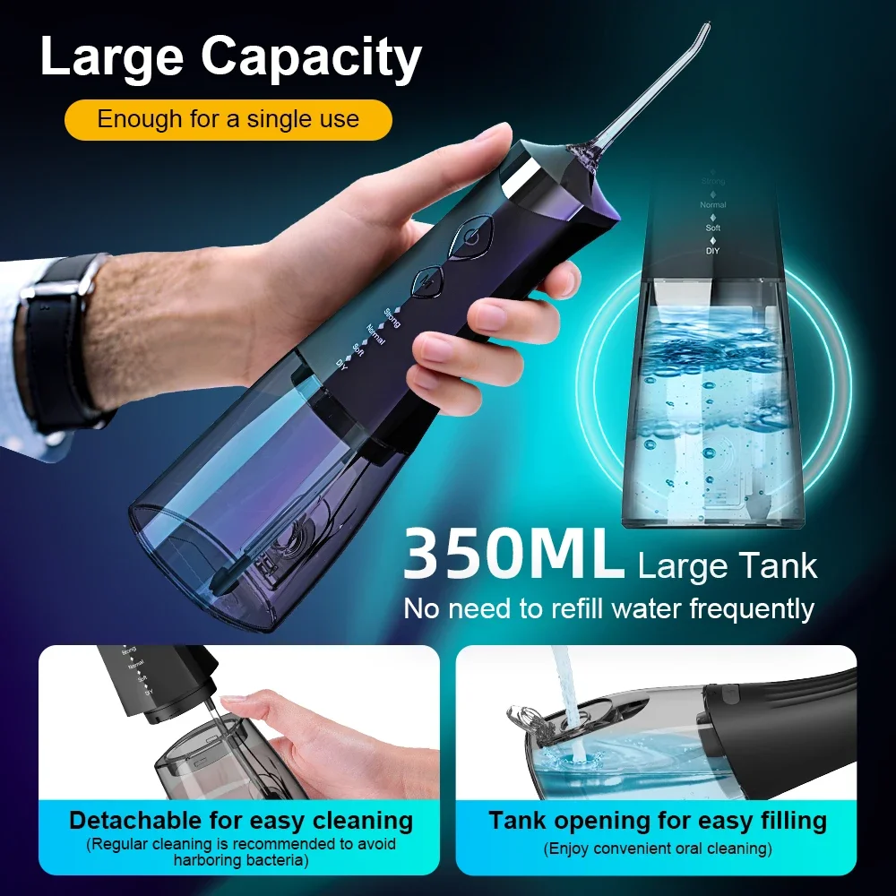 Hydropulseur Portable Recharge - Teeth Whitening Products avis et prix