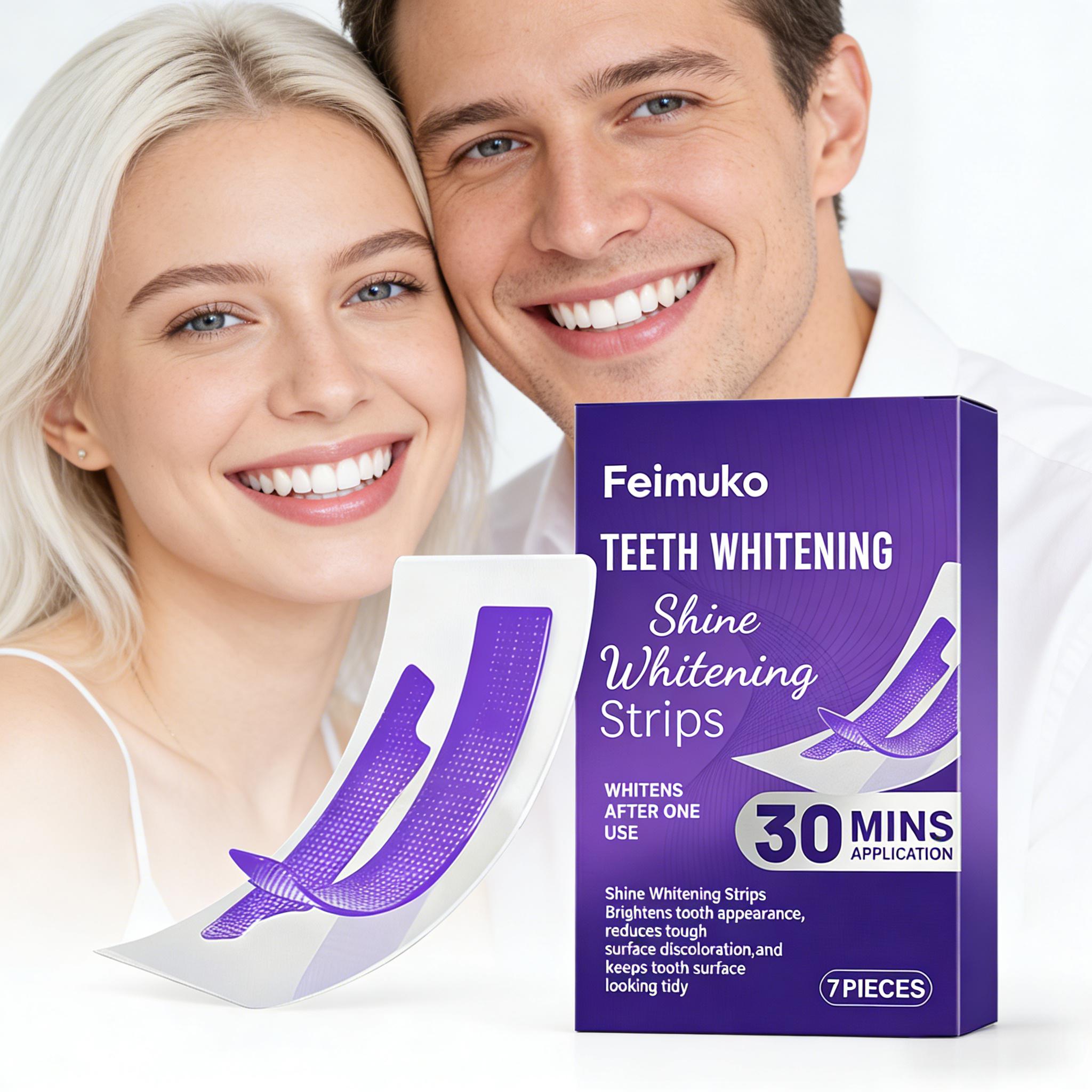 Bandelettes blanchissantes pou - Teeth Whitening Retainer avis et prix