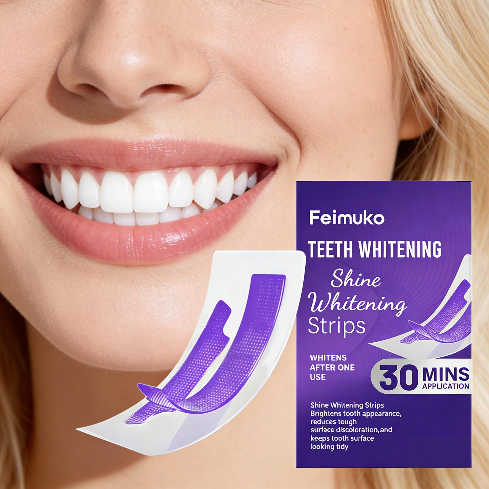 Bandelettes blanchissantes pou - Teeth Whitening Retainer avis et prix