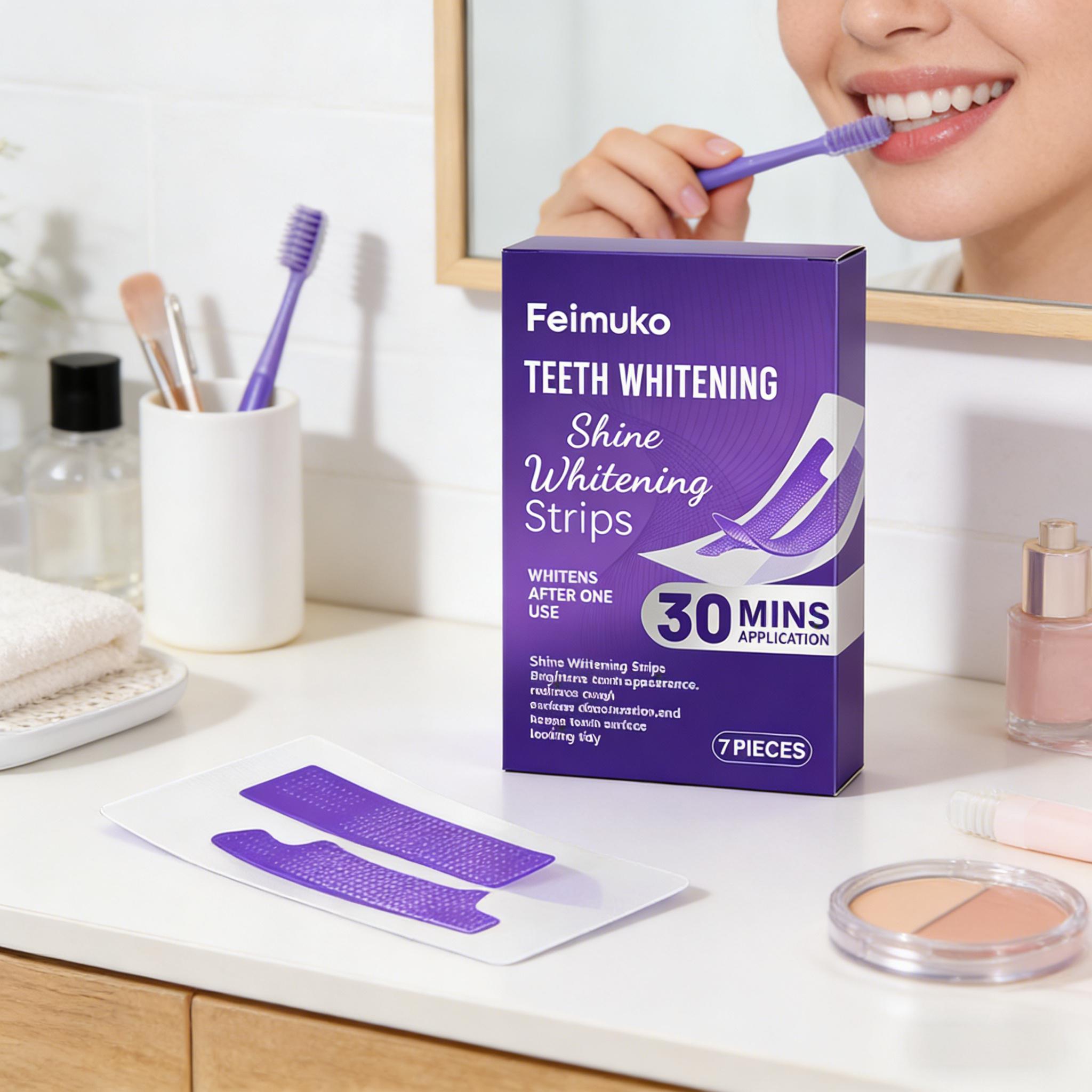 Bandelettes blanchissantes pou - Teeth Whitening Retainer avis et prix