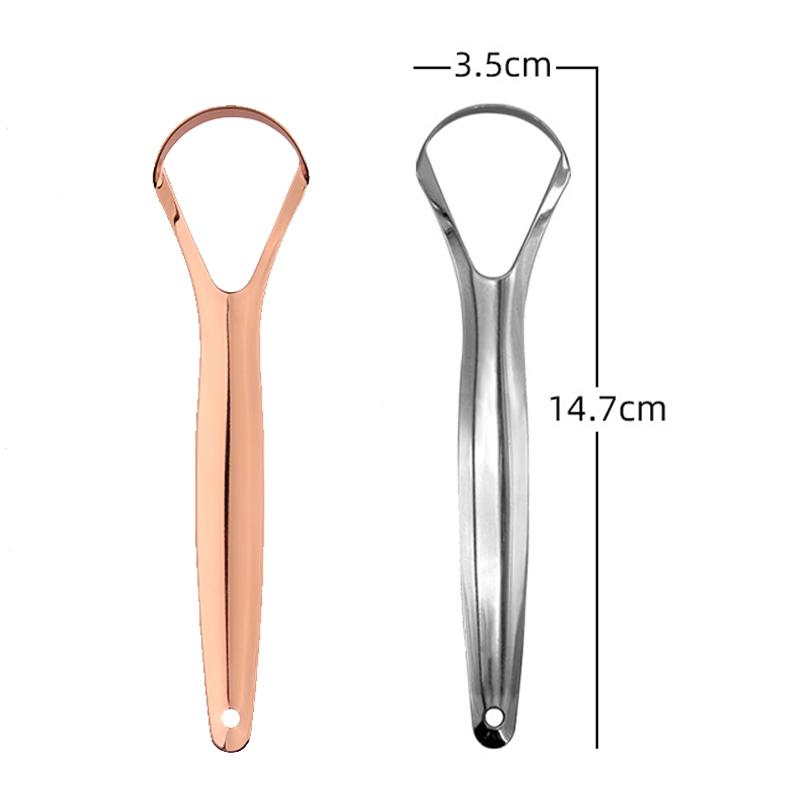 Grattoir à langue de Type ouve - Tongue Scraper Metal avis et prix