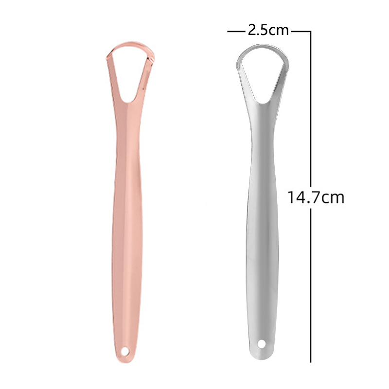 Grattoir à langue de Type ouve - Tongue Scraper Metal avis et prix
