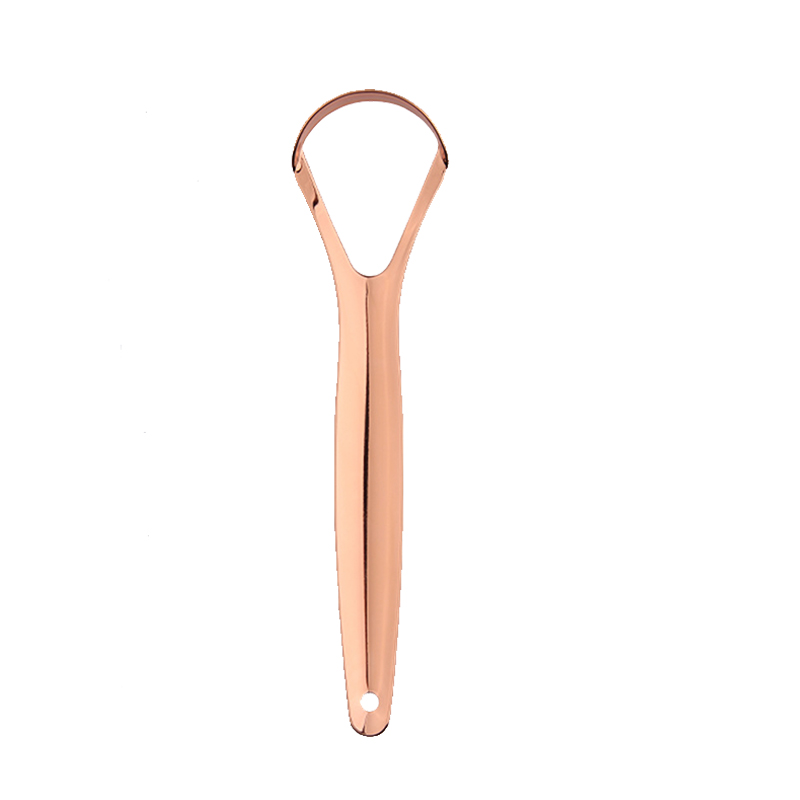 Grattoir à langue de Type ouve - Tongue Scraper Metal avis et prix