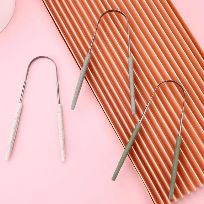 Grattoir à langue en acier ino - Tongue Scraper Metal avis et prix