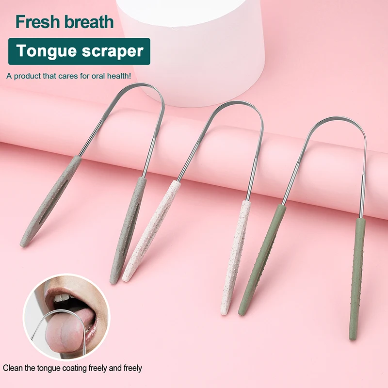 Grattoir à langue en acier ino - Tongue Scraper Metal avis et prix