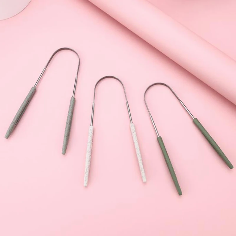 Grattoir à langue en acier ino - Tongue Scraper Metal avis et prix