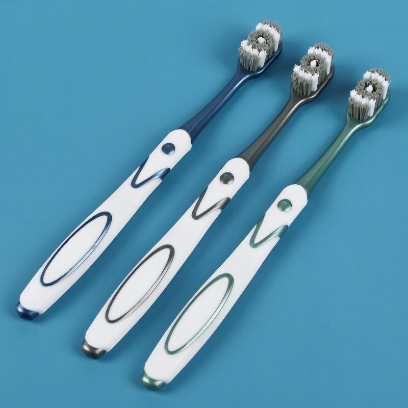 Brosse à dents à poils moyens  - Teeth Whitening Effective avis et prix