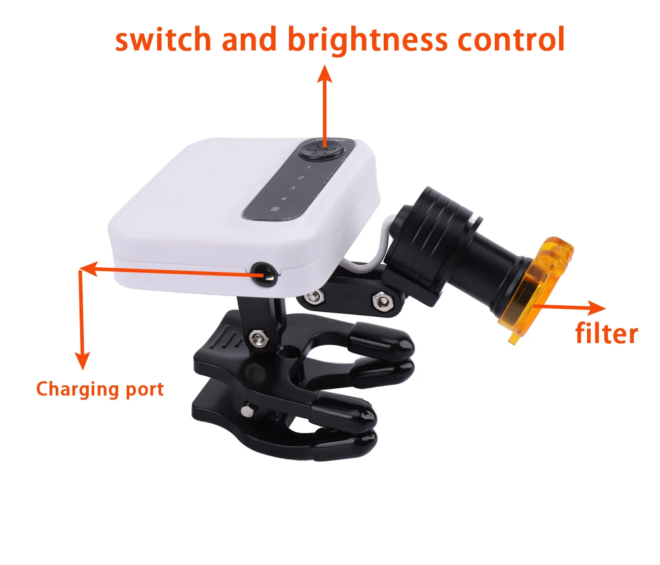 Lampe frontale sans fil 5W por - Teeth Whitening Filter avis et prix