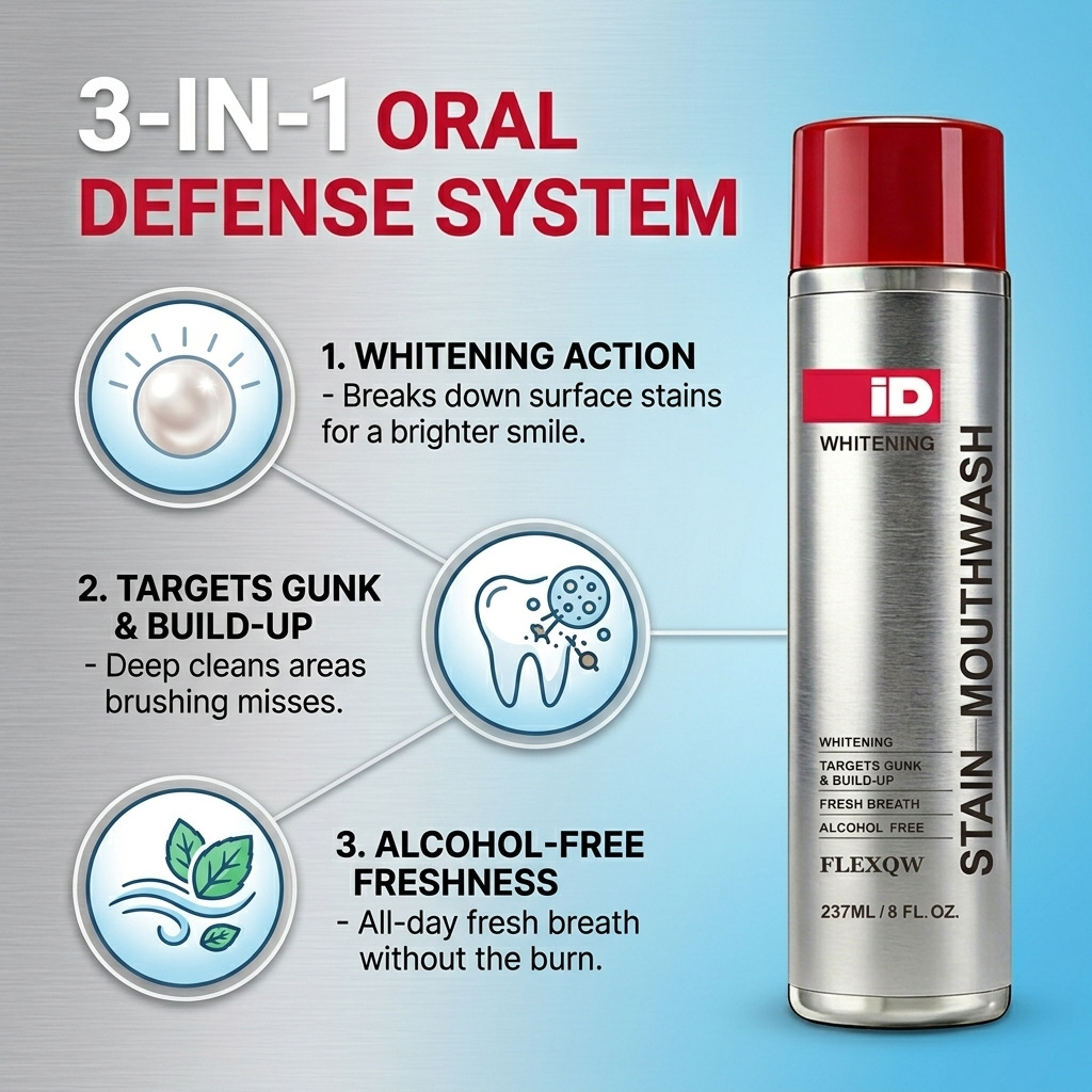 Hismile ID Bain de bouche blan - Teeth Whitening Products avis et prix