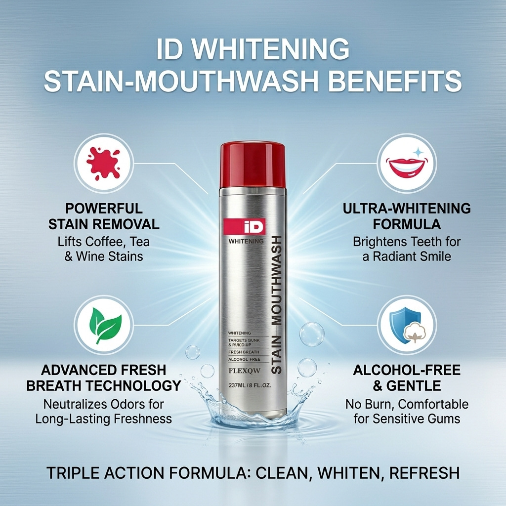 Hismile ID Bain de bouche blan - Teeth Whitening Products avis et prix