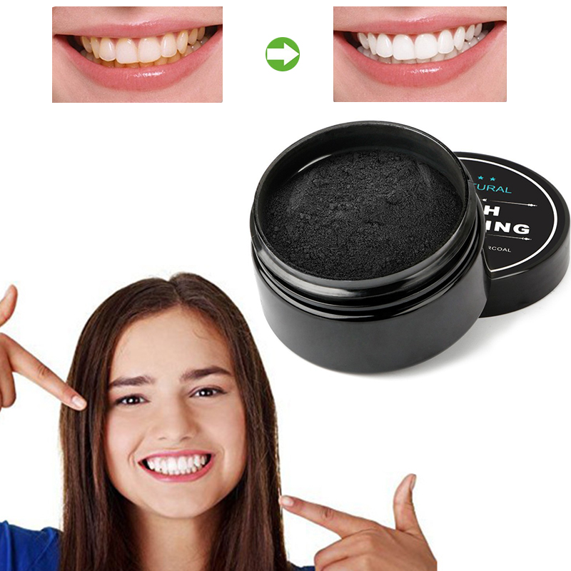 Poudre de charbon actif pour l - Teeth Whitening Charcoal Powder avis et prix