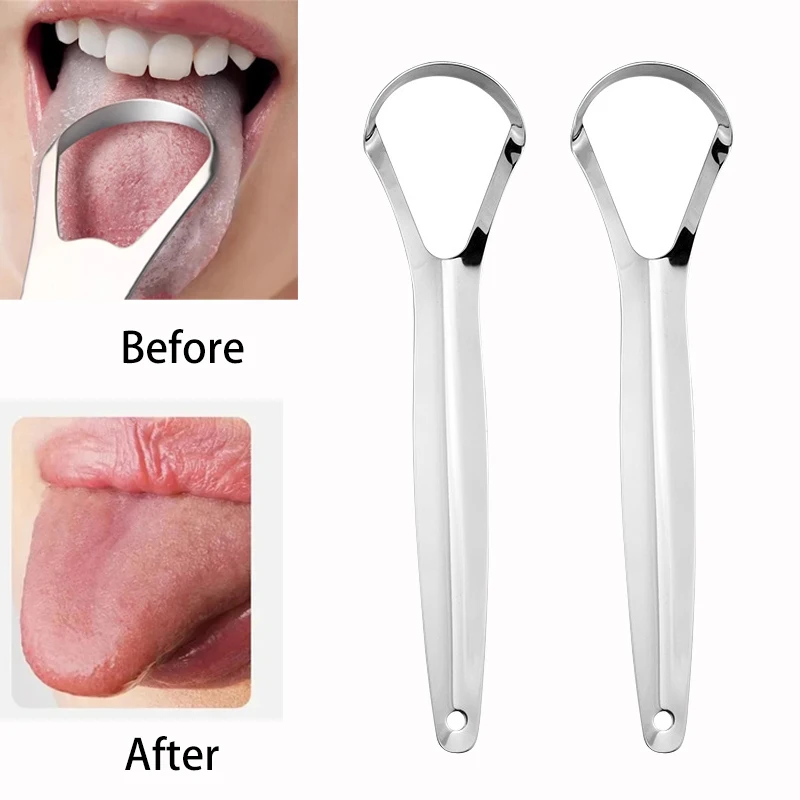 Grattoir à langue pour revêtem - Tongue Scraper Metal avis et prix