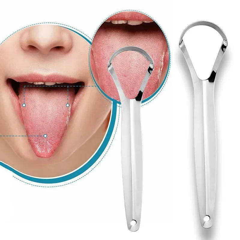 Grattoir à langue pour revêtem - Tongue Scraper Metal avis et prix