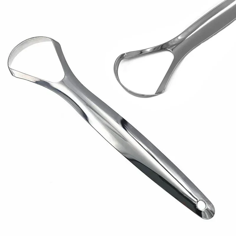 Grattoir à langue pour revêtem - Tongue Scraper Metal avis et prix