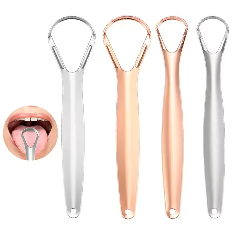 Grattoir à langue réutilisable - Tongue Scraper Metal avis et prix