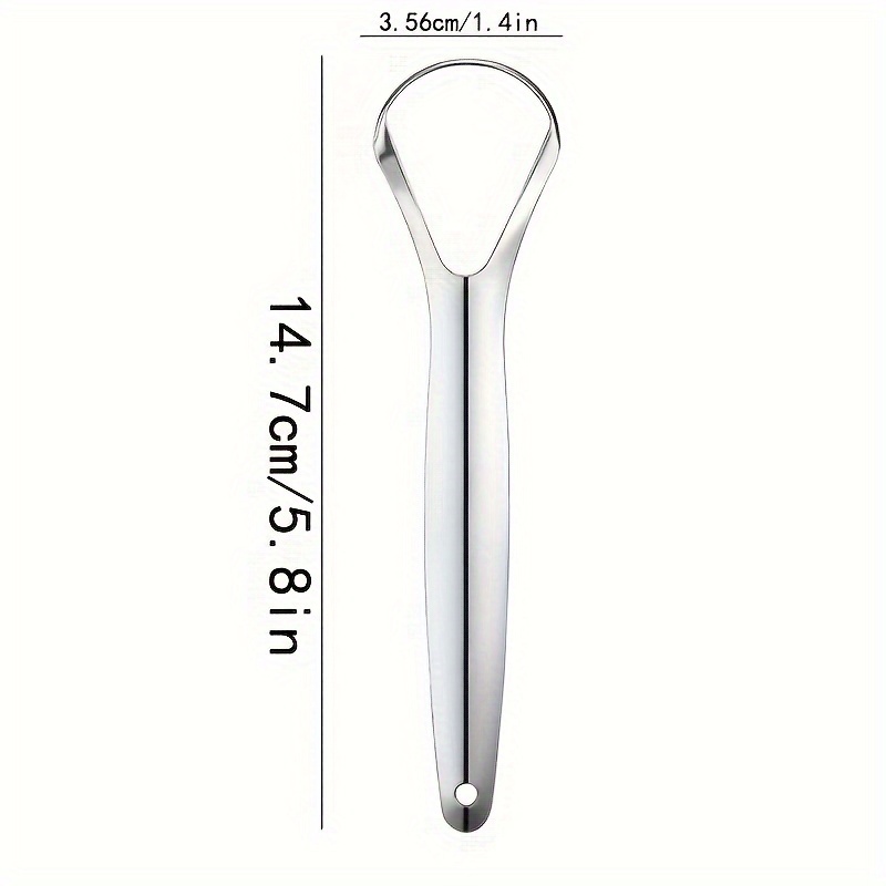 [Grattoir à langue en acier in - Tongue Scraper Metal avis et prix