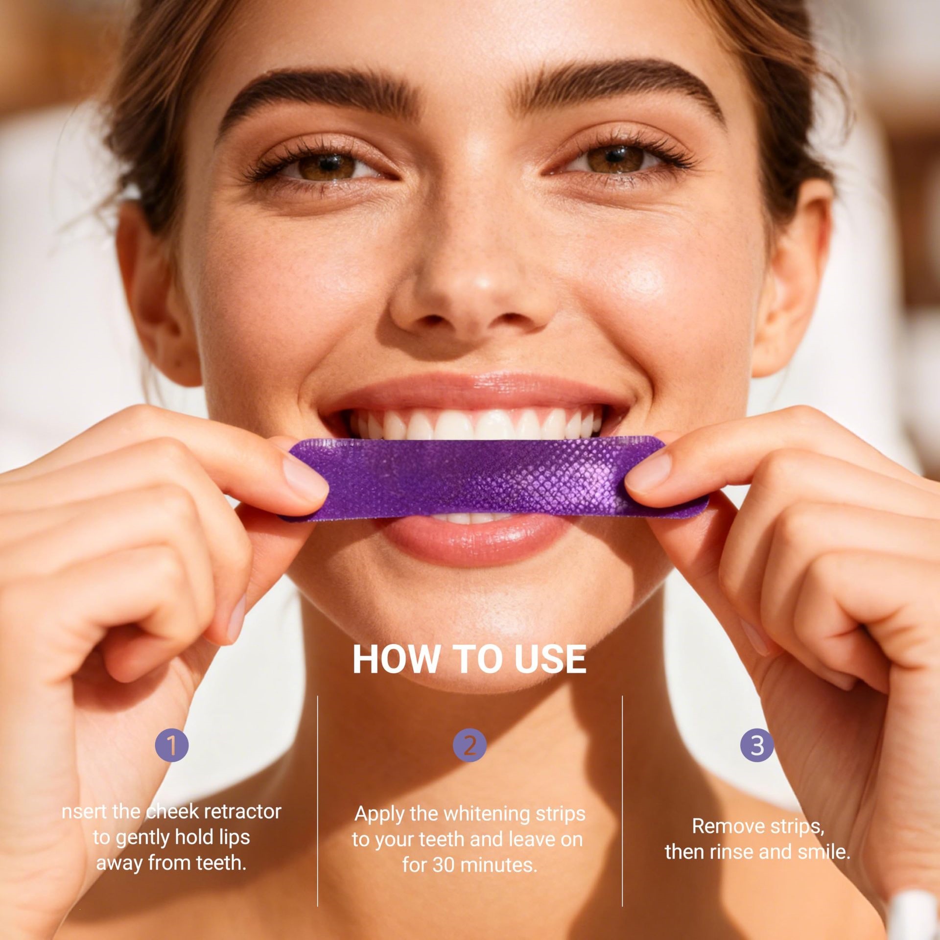 Bandes blanchissantes pour les - Teeth Whitening Retainer avis et prix