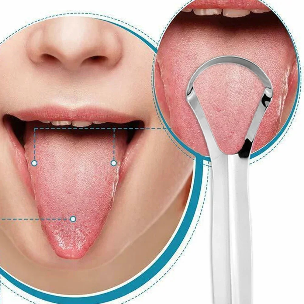 Grattoir à langue en acier ino - Tongue Scraper Metal avis et prix